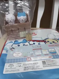 ちいかわ　一番くじ　ちいかわの湯　B賞　フィギュア　H賞　タオル　新品未使用