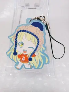 弦巻こころ　ラバーストラップ　バンドリ