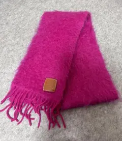 LOEWE ロエベ マフラー ピンク