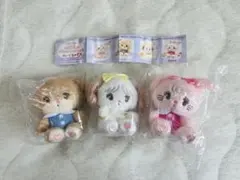 mikko ガチャガチャ 第2弾 ラテ・スフレ・チャーミー3点セット