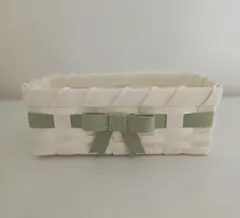 エコクラフト　小物入れ