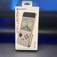 新品未使用 K36 ハンドヘルドゲームコンソール パープル レトロ携帯 
