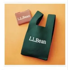 リンネル11月号付録 L.L.Bean ニットトートバッグ
