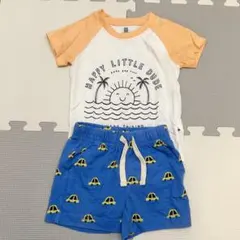 babyGAP半袖ロンパースとショートパンツセット70cm