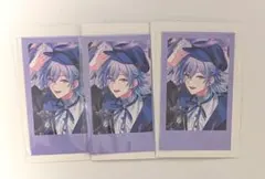 星導ショウ にじさんじ 誕生日 2025 2024 チェキ風カード まとめ売り