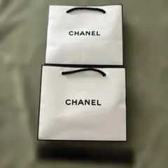 CHANEL ショッピングバッグ 4枚セット - メルカリ