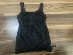 ルルレモン lululemon タンクトップ 黒 サイズ4