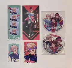 中古 傷あり ParadoxLive パラライ 燕夏準 3周年 缶バッジ3個 - メルカリ