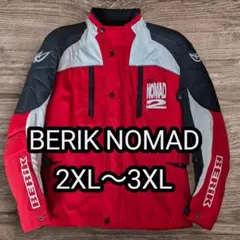 BERIK NOMAD ベリック プロテクター ライダース 2XL 3XL - メルカリ