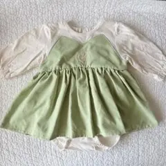 Cottoli バースデイ　ティンカーベル　ロンパース 80