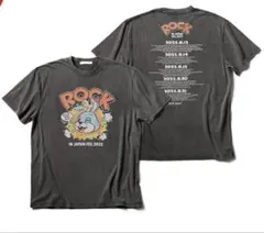 ROCK IN JAPAN 2025 ヴィンテージ風Tシャツ XL 新品未開封