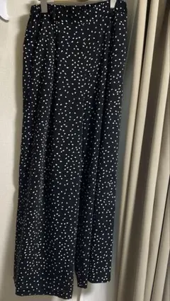 NAUWCLOSET ワイドパンツ