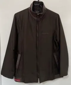 PRADAプラダ 00s ナイロンジャケット ビンテージ 赤タブ イタリア製