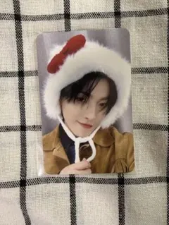 ATEEZ MAKESTAR トレカ ホンジュン