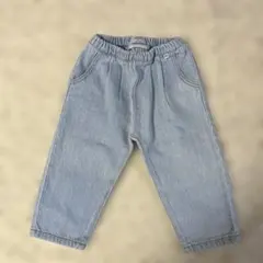 REPOSE AMS ライトブルー　デニムパンツ　ジーンズ　18M