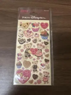 ダッフィー&シェリーメイ　立体シール