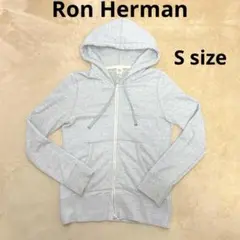 Ron Herman ロンハーマン 定番ジップパーカー スウェット グレー Sのサムネイル