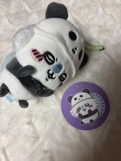 ちいかわ　モモンガ　来来　ライライ　ぷちミニ　マスコット　パンダ