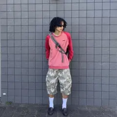 00s〜 desert camo baggy shorts