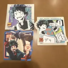 僕のヒーローアカデミア　アートステッカー rivals 爆豪勝己 緑谷出久