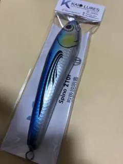 【新品】スピノ210F 限定カラー 海王ルアー 新品】スピノ210F 限定カラー 海王ルアー - メルカリ