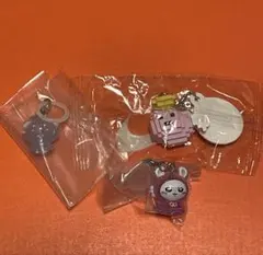ちいかわ めじるしアクセサリー モモンガ ニャスパー まるてん