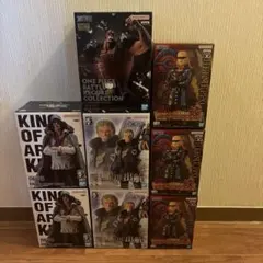 ワンピースフィギュア　８点セット
