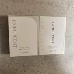 メナード　フェアルーセント 4点セット2個