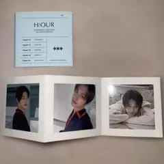 TXT ヨンジュン ボムギュ ヨンボム トレカ h:our photobook TOMORROW X TOGETHER THE 3RD PHOTOBOOK H:OUR in Suncheon【グッズ