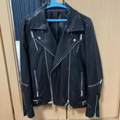 NO ID. BLACK ライダースジャケット サイズ1