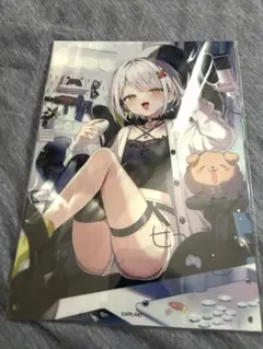 志乃＆恋 描き下ろしA4アクリルボード 「コトブキヤくじ 千種みのり