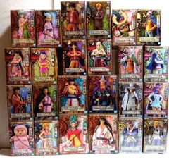 ワンピースDXFグラメン、グラレディワノ国24体セット