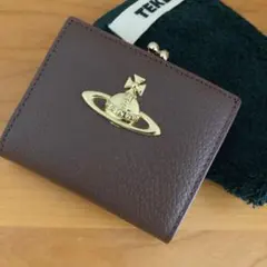 新品未使用　ヴィヴィアンウエストウッド　ミニウォレット　コーヒー　ブラウン　財布