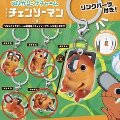 チェンソーマン つながリングチャーム　ポチタ《セミコンプ》
