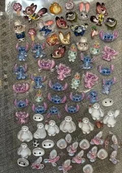 正規品ディズニー第一弾ボンドロ　ズートピア・スティッチ・ベイマックス・オイスター