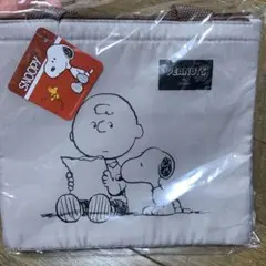 【新品・未開封】スヌーピー 保冷温バッグ