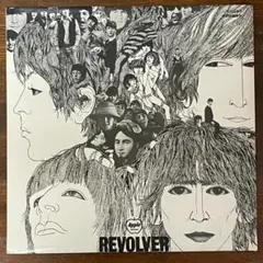 特価品・UKオリジナル】ビートルズ リボルバー モノラル盤 初版ラベル