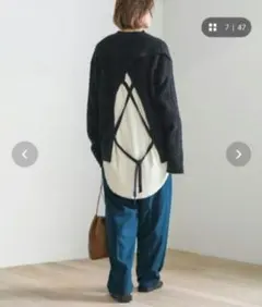 セレクトモカ　バックリボン