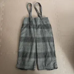 プティマイン　petitmain ズボン　サロペット　オーバーオール　100