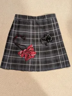 なんちゃって制服　スカート