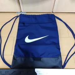 Nike ネイビー ドローストリングバッグ