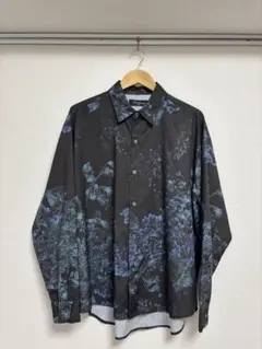 花柄メンズシャツ