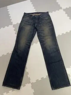 Levi's 502 リーバイス テーパード デニム ジーンズ スモールe 赤耳