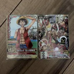 ワンピース モンキー・D・ルフィ　ゴムゴムの巨人の回転弾　PR-01