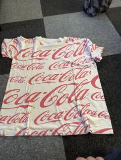 Coca-Cola ロゴプリント Tシャツ1980年代のサムネイル