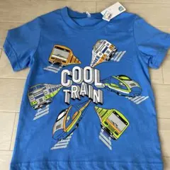 列車グラフィック Tシャツ 120
