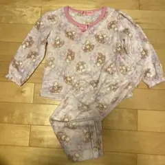 マイメロディ　フリースパジャマ110