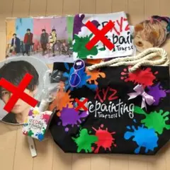 SexyZone〜repainting tour2018〜 ライブグッズ