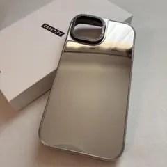 casetify iPhone15 ミラーケース