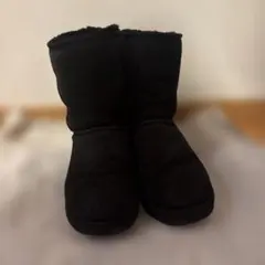 【ひまわり様専用】UGG ブラック ムートンブーツ クラシックショート